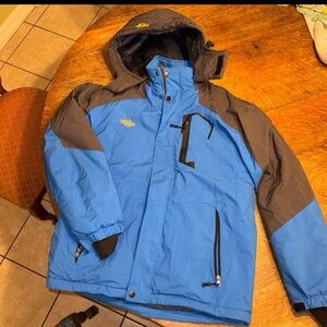 Wantdo Men’s Ski Jacket Coat